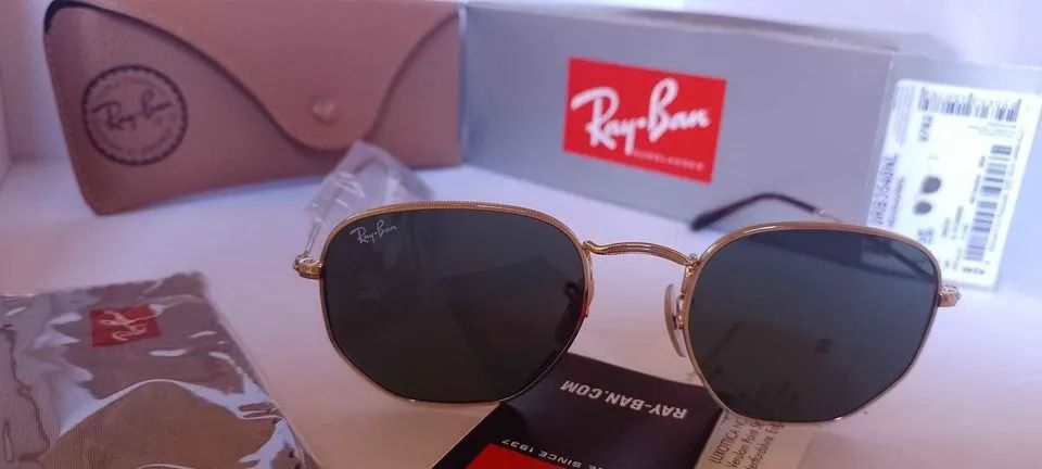 Ray ban RB3548 N Hexagonais(Novo)