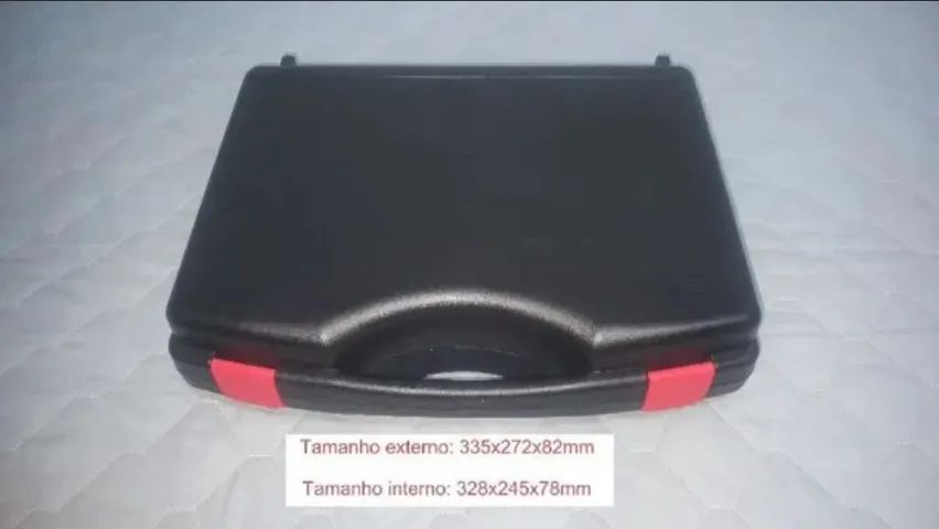 Maleta de plástico Nova para equipamentos e ferramentas - Foto 4