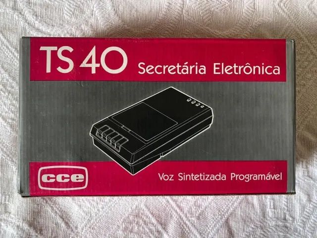 Secretária Eletrônica TS 40 - CCE
