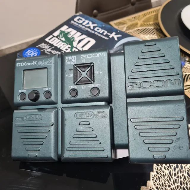 Pedaleira de guitarra