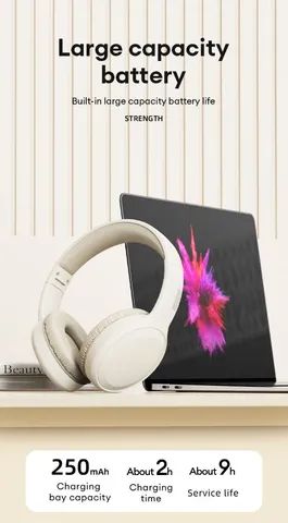 Fone Lenovo Bluetooth TH30 Headset, Treino, Academia, Game - Foto 2