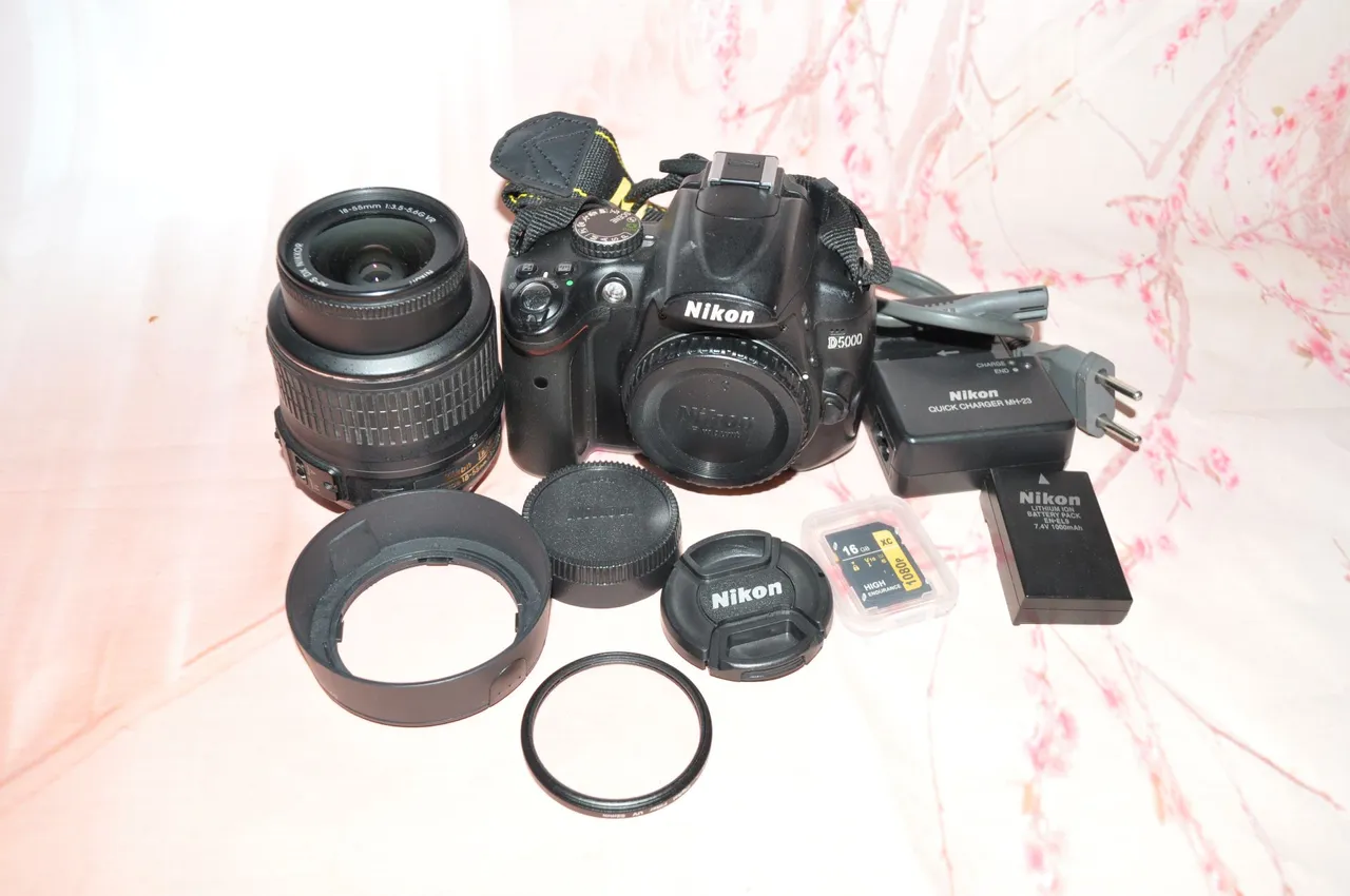 camera nikon d5000