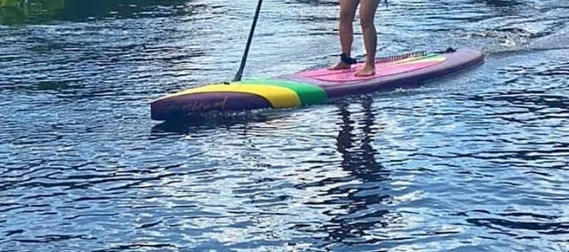 Prancha Race rígida 12'6 Art in Surf