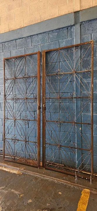 Porta correr Ferro  - Foto 2