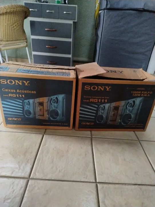 Aparelho de Som Sony MHC RG-111 - Foto 5