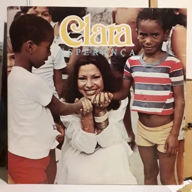 LP Clara Nunes - Esperança Usado