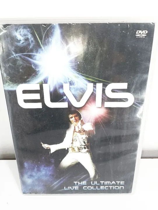 DVD Elvis - The Ultimate Live Collection