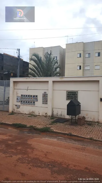 VENDO Apartamento 02 quartos em Aguas Lindas SETOR 02