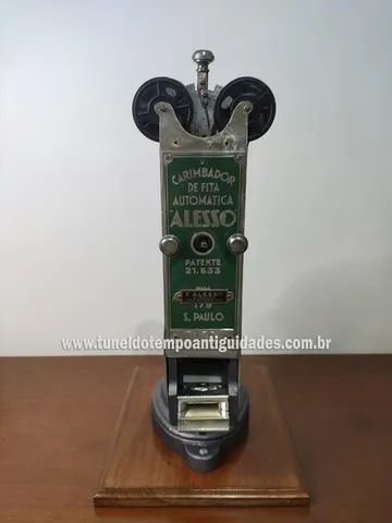 Carimbador Alesso Antigo - Foto 4