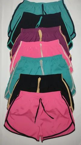 Shorts Tactel Feminino 
