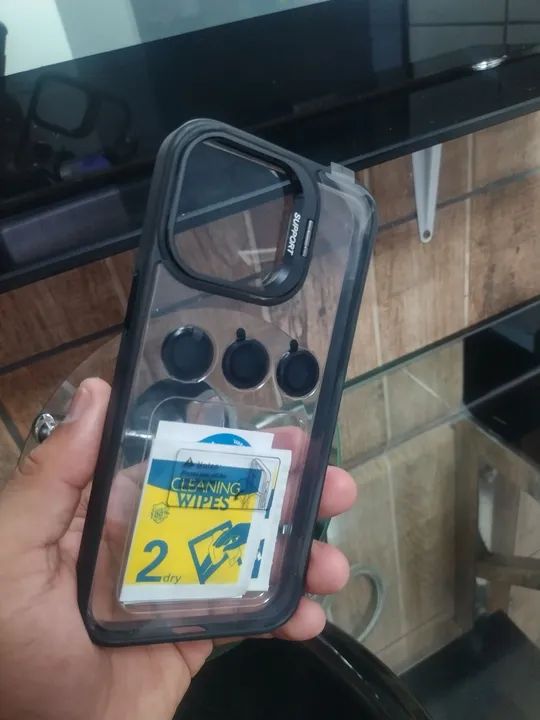 CAPINHA DE LUXO.  PARA IPHONE 15 PRO MAX  - Foto 3
