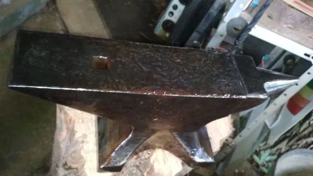 Bigorna Sueca Antiga 61 kg - Foto 5