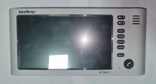 Modulo interno (Vídeo Porteiro Intelbras ) IV 7000 HF