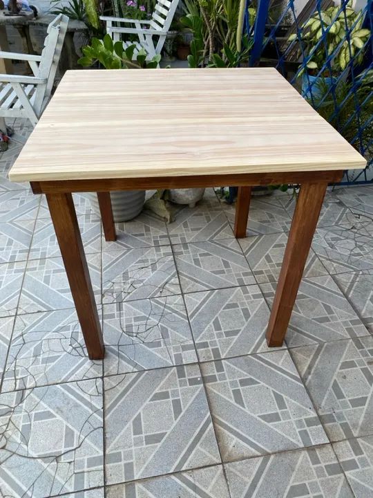 Mesa infantil madeira  - Foto 2