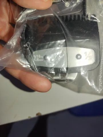 Pente de acabamento Maq Wahl e Kemei 