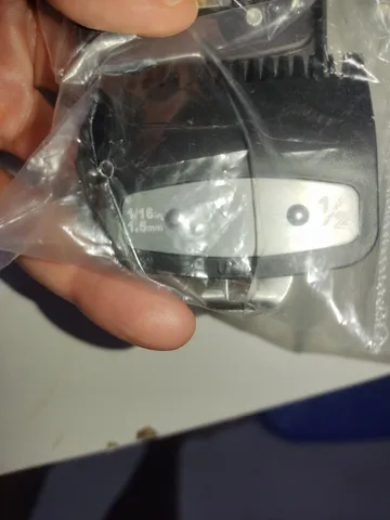 Pente de acabamento Maq Wahl e Kemei