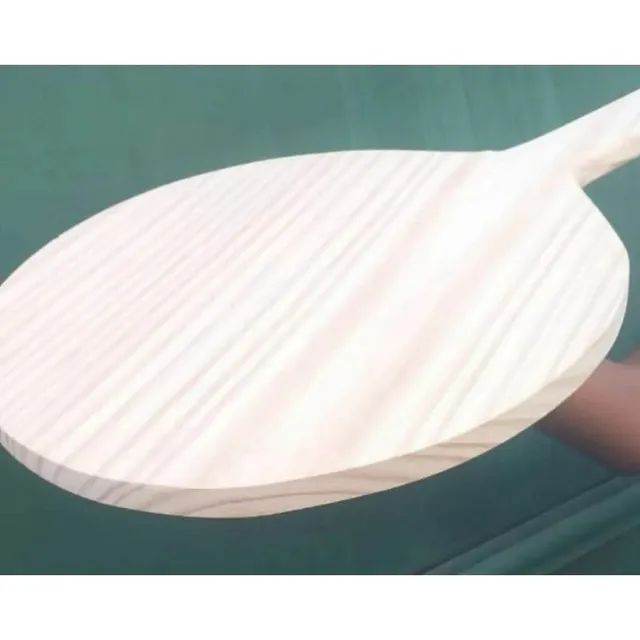 Tabua em Madeira Pinus para Servir Ideal para Pizza ou Frios - Foto 4