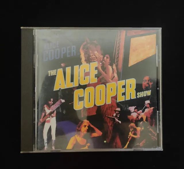 CD Alice Cooper - The Alice Cooper Show (importado)- usado