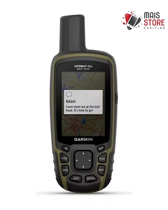 GPS Garmin Gpsmap 65s (Novo/Lacrado) - Foto 2