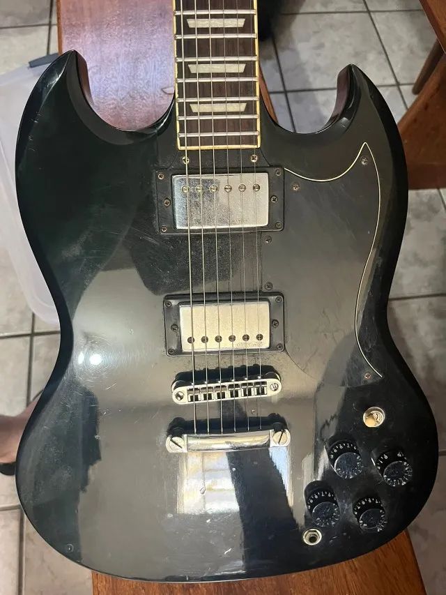 Guitarra Golden SG Series (usado) - LER ANUNCIO - Foto 3