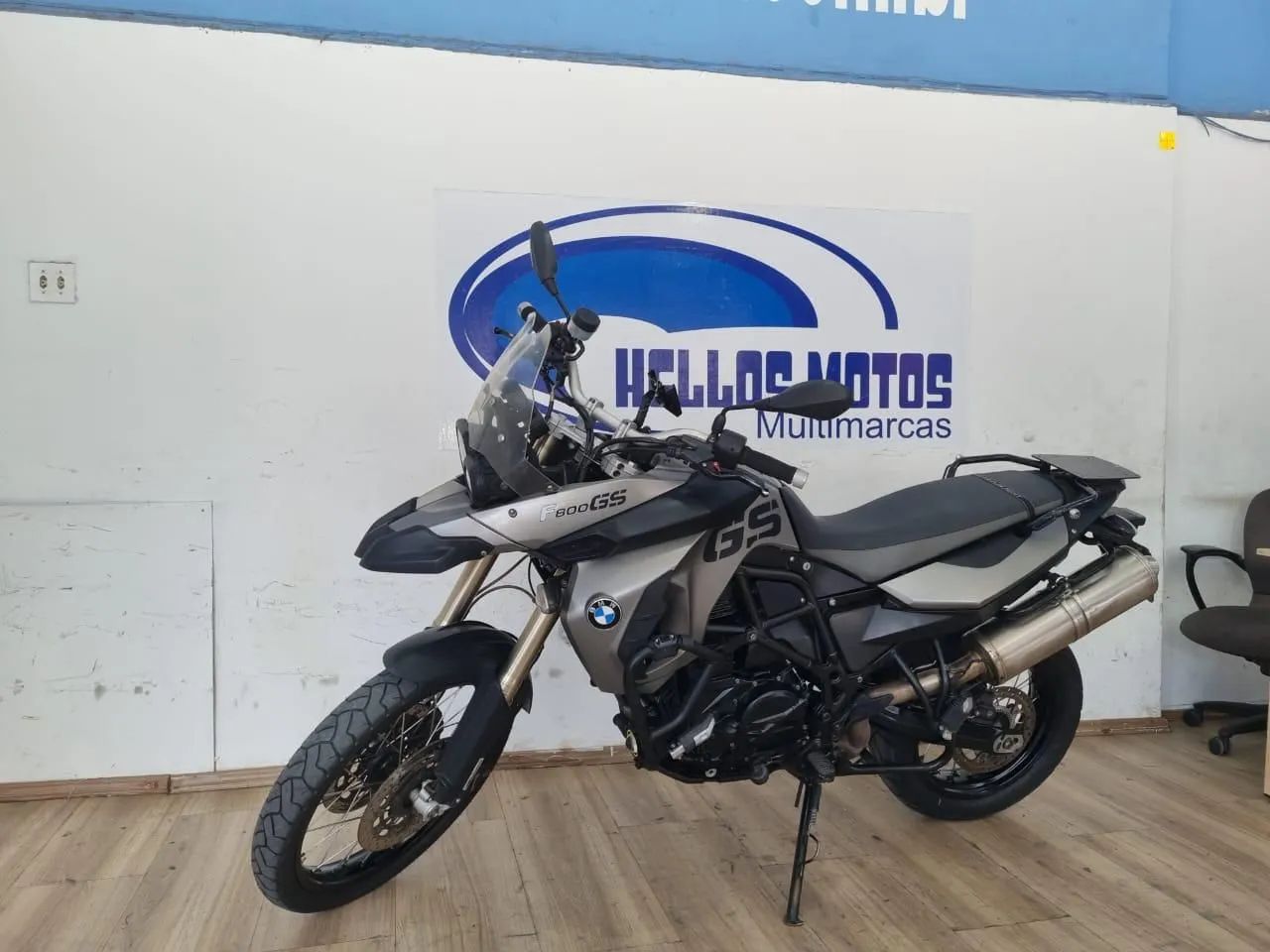 BMW F 800 2009 aceito cartão  12x 18x 21x 1.8% am aceito moto na troca  - Foto 3