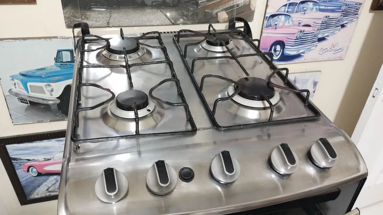 Fogão 4 bocas muelher  - Foto 6