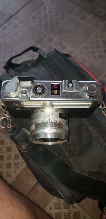 Câmera Yashica Color 35mm - Foto 5