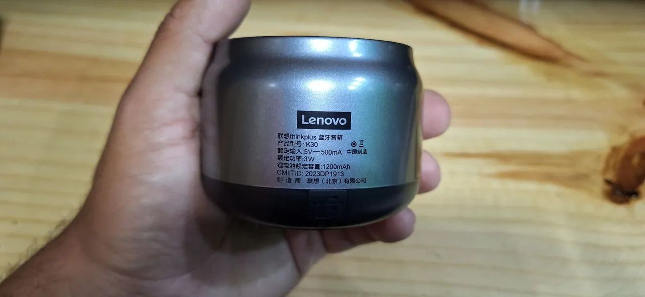 Caixa de som Bluetooth Lenovo Thinkplus K30 - Foto 5