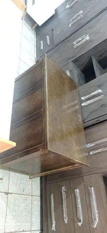 BAU DE MADEIRA NOVO
