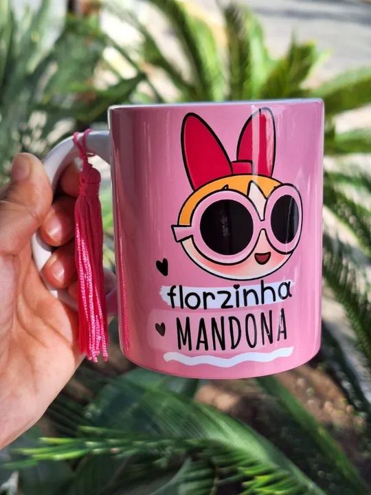 Caneca meninas super poderosas  - Foto 5
