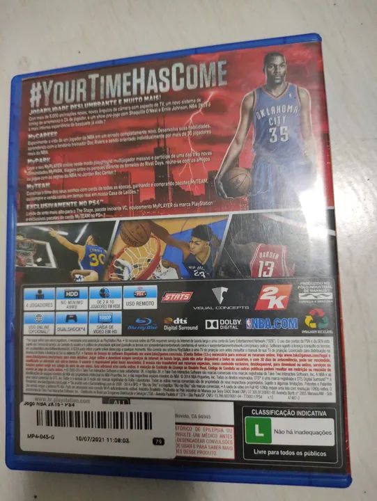 NBA 2K15 de PS4  - Foto 2