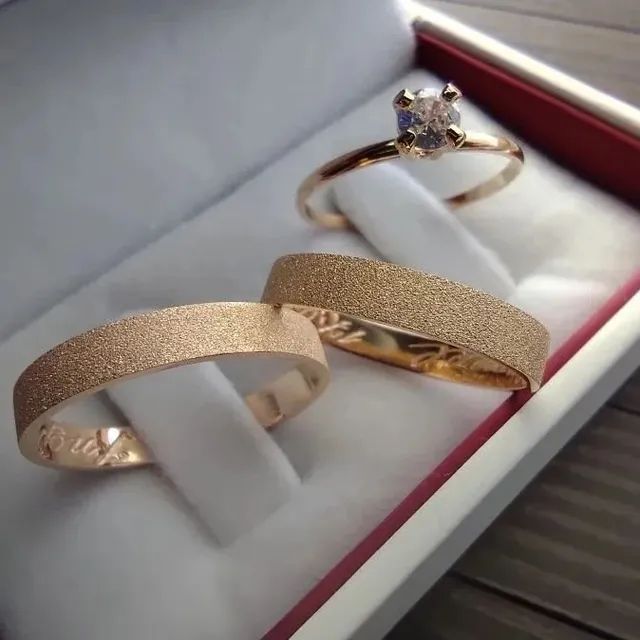 ALIANÇAS CASAMENTO 