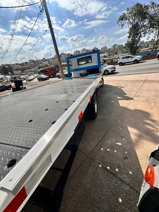 Volks 9.170 ano 2020 plataforma de 6,20 com asa - Foto 4