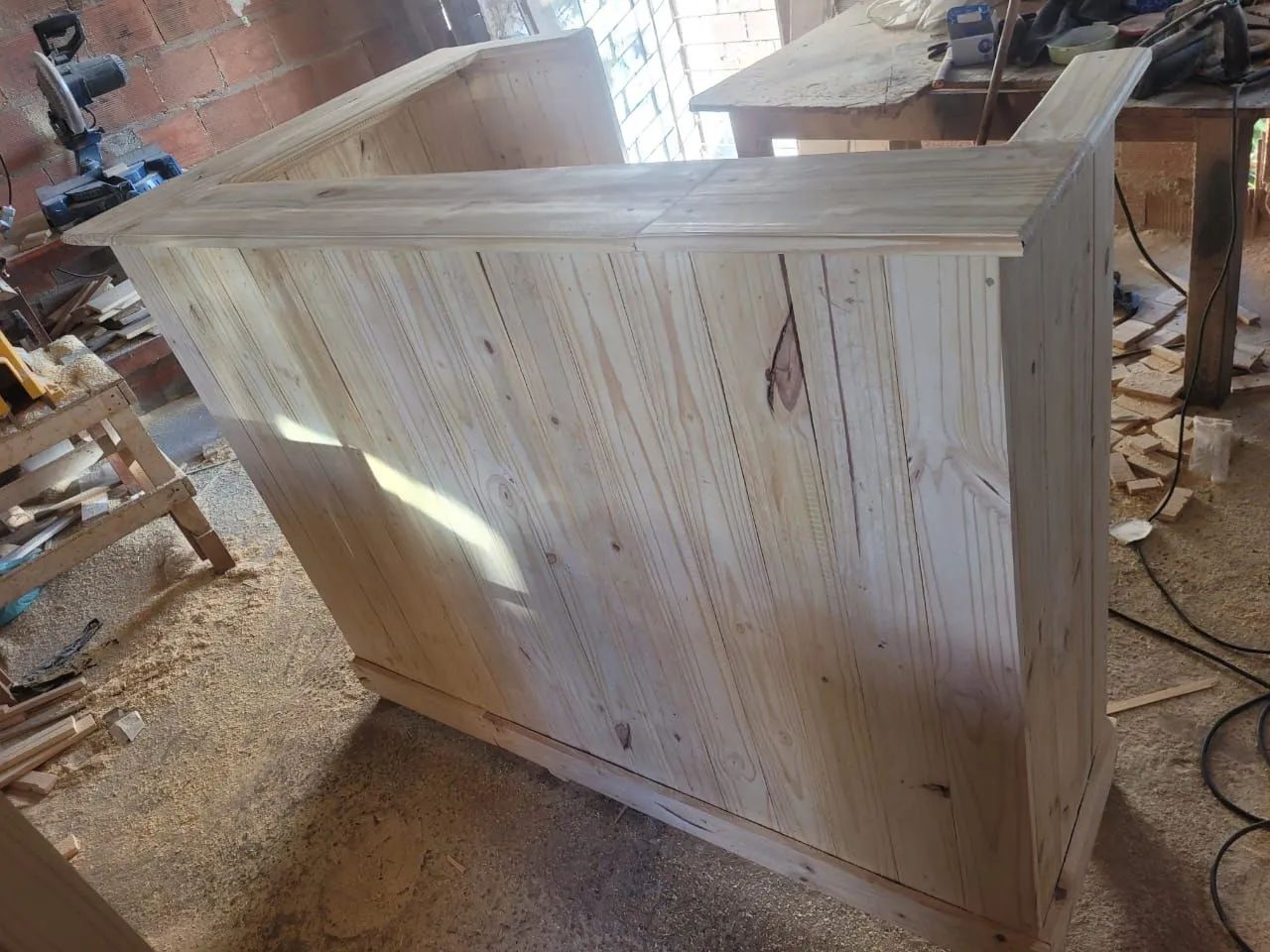 Balcão de Pallet - Foto 2