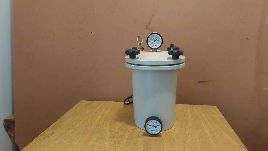 Panela Elétrica Polimerizadora Analógica - Prótese Dentaria 