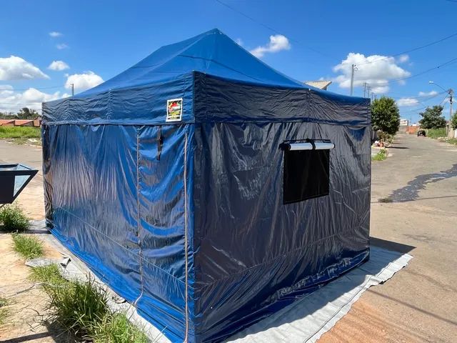 Kit acampamento 4,5x3 só 3 mil  - Foto 2