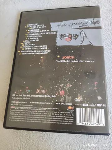 DVD Rebelde  - Foto 3