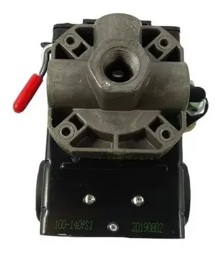 Pressostato automático p/comressor 100/140lbs ( Motomil ) - Foto 4