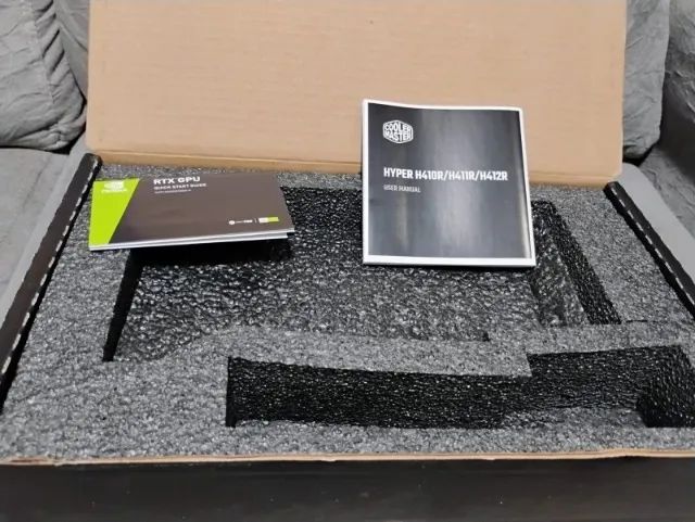 Caixa vazia Geforce - Leia a descrição - Foto 2