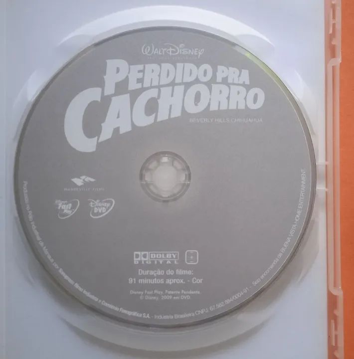 Dvd Perdido Pra Cachorro 1, 2 e 3 - Walt Disney  - Foto 4