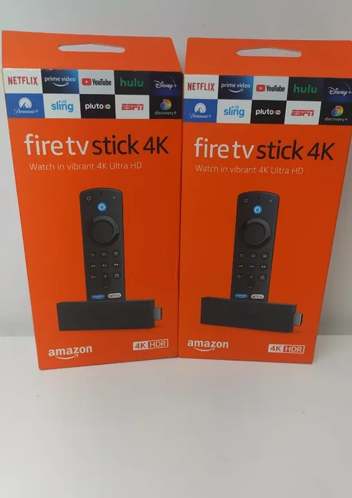 Fire TV Stick 4K Amazon Com Comandos Alexa Lacrados