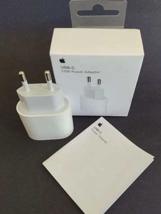 Carregador de iPhone Turbo de 20w USB-C Completo - Entreg4 Gr4tis 24hrs - Foto 4