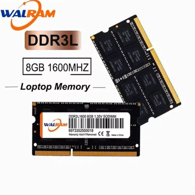 Memória RAM DDR3L 8gb para Notebook 1600mhz 1.35v Walram nova - Foto 5