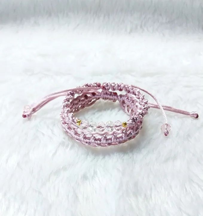 Duplinha de pulseiras macramê (preço especial acima de 5 kits) - Foto 5