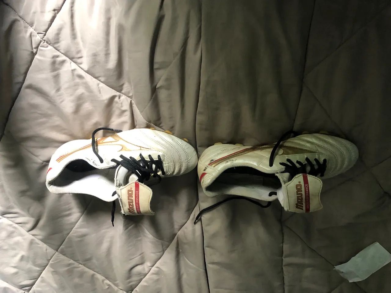 Chuteira Mizuno morelia campo  - Foto 6