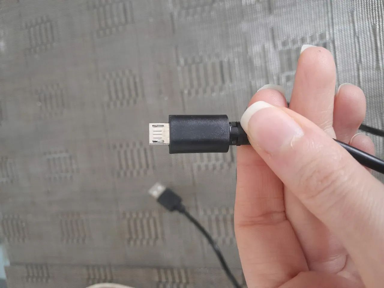 Cabo usb (carregador celular) - Foto 2