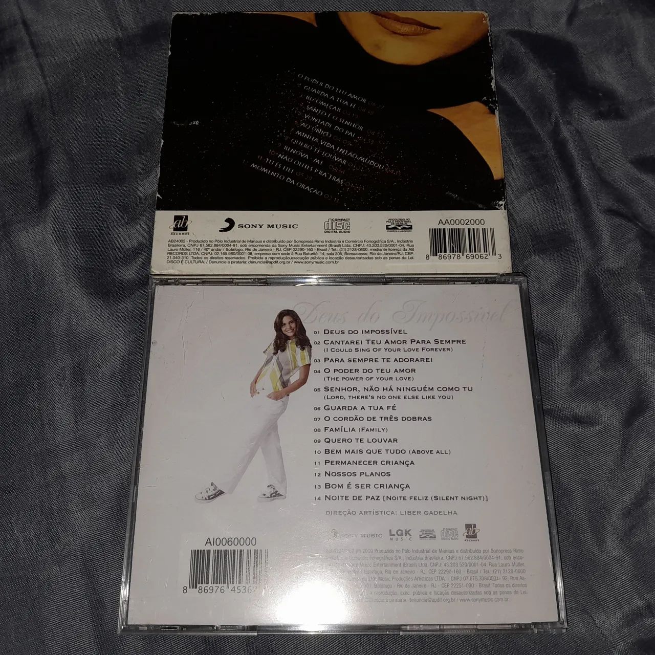 2 cds aline barros - Foto 3