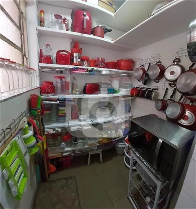 Gavea Apartamento frontal 2 quartos com armários - Foto 3