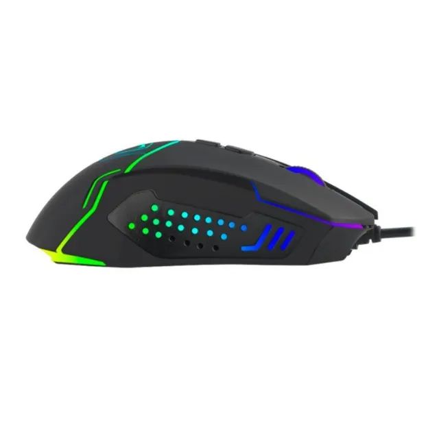 Mouse Gamer T-Dagger Senior T-TGM205 RGB 4800DPI - WZetta - Foto 3