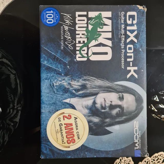 Pedaleira de guitarra - Foto 2